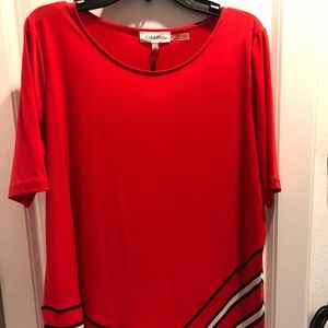 Calvin Klein Asymetrical Top